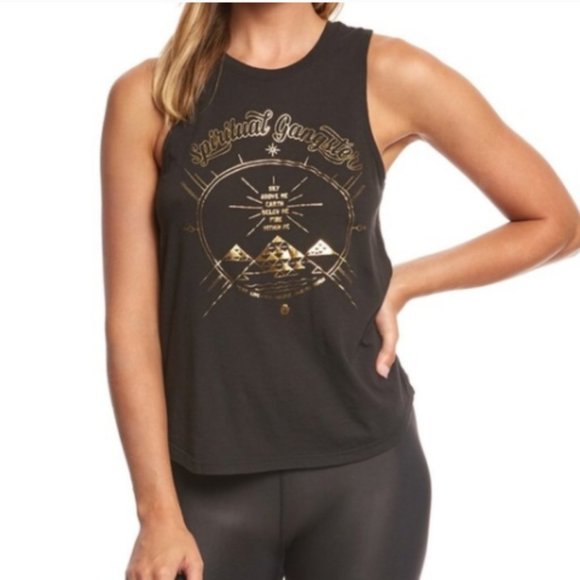 Spiritual Gangster Tops - SPIRITUAL GANGSTER | “Sky Above Me” Tank